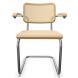 THONET Freischwinger S 64 V Buche aufgehellt gebeizt