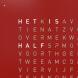 QLOCKTWO Earth 45 Steel Series Red Pepper White