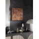 QLOCKTWO Earth 45 Creator´s Edition Rust White