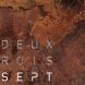 QLOCKTWO Earth 45 Creator´s Edition Rust White