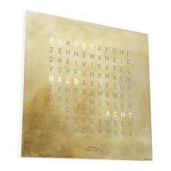 QLOCKTWO Earth 45 Creator´s Edition Silver &...
