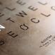 QLOCKTWO Earth 45 Creator´s Edition Silver & Gold White