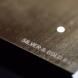 QLOCKTWO Earth 45 Creator´s Edition Silver & Gold White