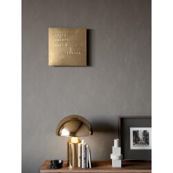 QLOCKTWO Earth 45 Creator´s Edition Moon Gold White