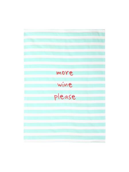 Asa Selection Kitchen Textiles Geschirrtuch more wine please