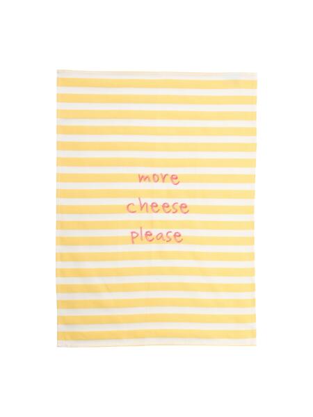 Asa Selection Kitchen Textiles Geschirrtuch more cheese please