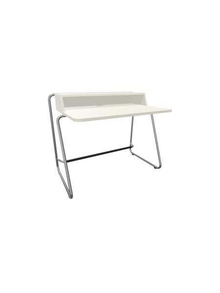 THONET Sekretär S 1200 Esche Reinweiß lackiert