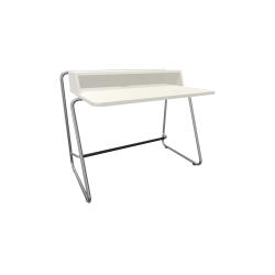 THONET Sekretär S 1200 Esche Reinweiß lackiert
