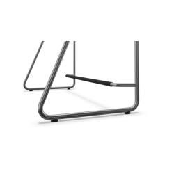 THONET Sekretär S 1200 Esche Reinweiß lackiert