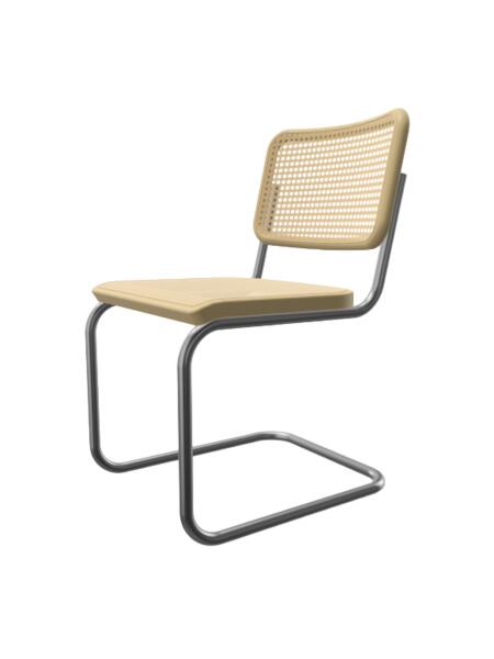 THONET Freischwinger S 32 V Esche natur lackiert
