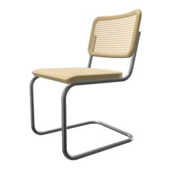 THONET Freischwinger S 32 V Esche natur lackiert
