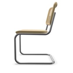 THONET Freischwinger S 32 V Esche natur lackiert