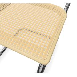 THONET Freischwinger S 32 V Esche natur lackiert