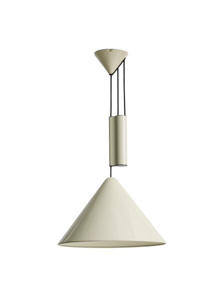 Hay Compass Pendelleuchte verstellbar 430 Oyster white