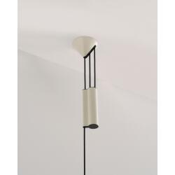 Hay Compass Pendelleuchte verstellbar 430 Oyster white