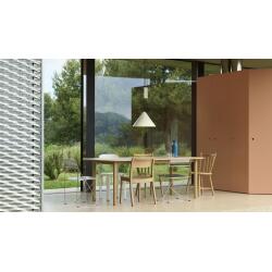Hay Compass Pendelleuchte verstellbar 430 Oyster white