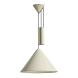 Hay Compass Pendelleuchte verstellbar 430 Oyster white