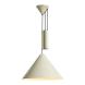 Hay Compass Pendelleuchte verstellbar 430 Oyster white