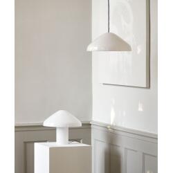 Hay Pao Glass Pendelleuchte 350 White opal glass