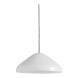 Hay Pao Glass Pendelleuchte 350 White opal glass
