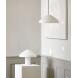 Hay Pao Glass Pendelleuchte 350 White opal glass