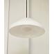 Hay Pao Glass Pendelleuchte 350 White opal glass