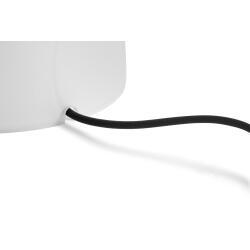 Hay Pao Glass Tischleuchte 350 White opal glass