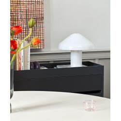 Hay Pao Glass Tischleuchte 350 White opal glass