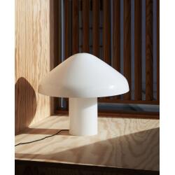 Hay Pao Glass Tischleuchte 350 White opal glass