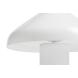 Hay Pao Glass Tischleuchte 350 White opal glass