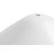 Hay Pao Glass Tischleuchte 350 White opal glass