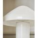 Hay Pao Glass Tischleuchte 350 White opal glass