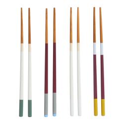 Hay Essstäbchen Colour Sticks 4er Set Subtle