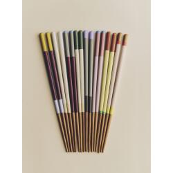 Hay Essstäbchen Colour Sticks 4er Set Subtle