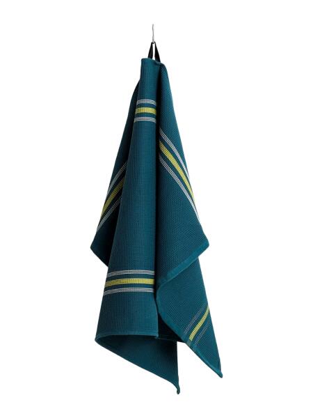 Hay Canteen Geschirrtuch Yellow Block Stripe