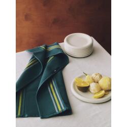 Hay Canteen Geschirrtuch Yellow Block Stripe