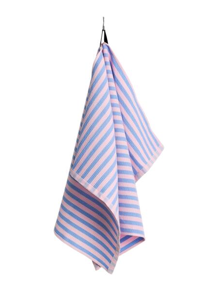 Hay Canteen Geschirrtuch Light Pink Block Stripe