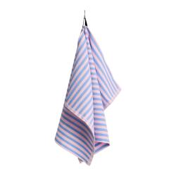 Hay Canteen Geschirrtuch Light Pink Block Stripe