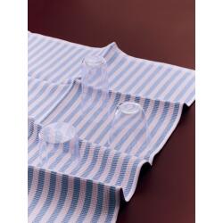 Hay Canteen Geschirrtuch Light Pink Block Stripe