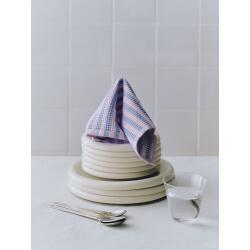 HAY Canteen Spültücher 2er-Set Hellblau rosa