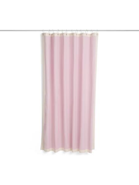 Hay Outline Duschvorhang Pink and cream