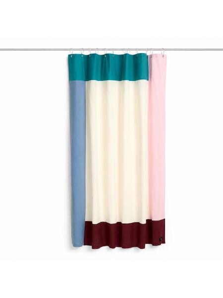 Hay Pivot Duschvorhang Multi pink