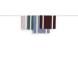 Hay Stripe Badematte Burgundy