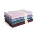 Hay Stripe Badetuch 100 x 140 cm Burgundy