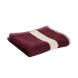 Hay Stripe Waschlappen 30 x 30 cm Burgundy