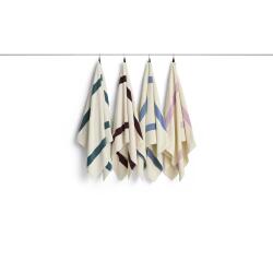 Hay Stripe Badetuch 70 x 140 cm