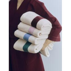 Hay Stripe Badetuch 70 x 140 cm