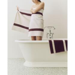 Hay Stripe Badetuch 70 x 140 cm