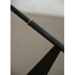 Audo Interconnect Kerzenhalter Large Polished Brass