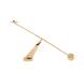 Audo Interconnect Kerzenhalter Large Polished Brass